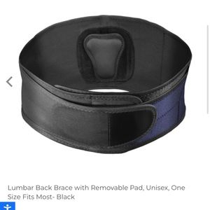 Mueller Back Brace w Removable Lumbar Support